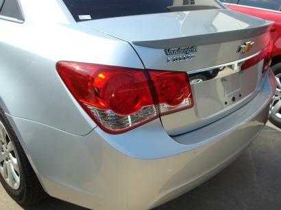 Unpainted primer 2011+ chevy cruze duck tail lip spoiler