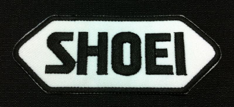 Shoei embroidered patch iron on badge motorcycle logo moto biker racing helmet