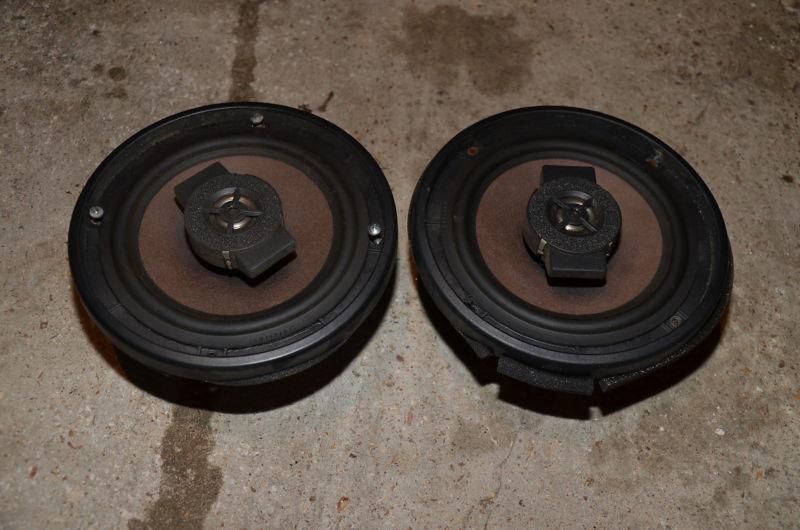 1994 honda del sol 5 spd b16a3 #1453 speaker set pair