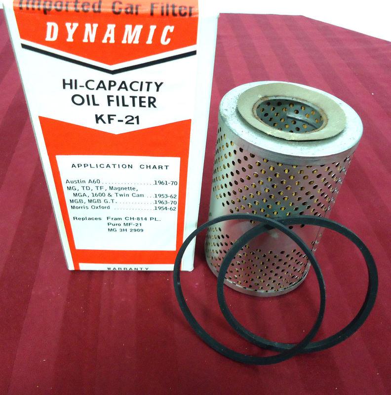 1953 - 1970 dynamic imported cars oil filter - austin, morris oxford, etc.