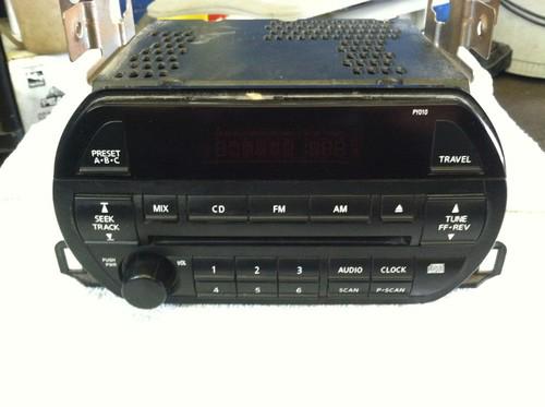 2004 2005 2006 altima radio