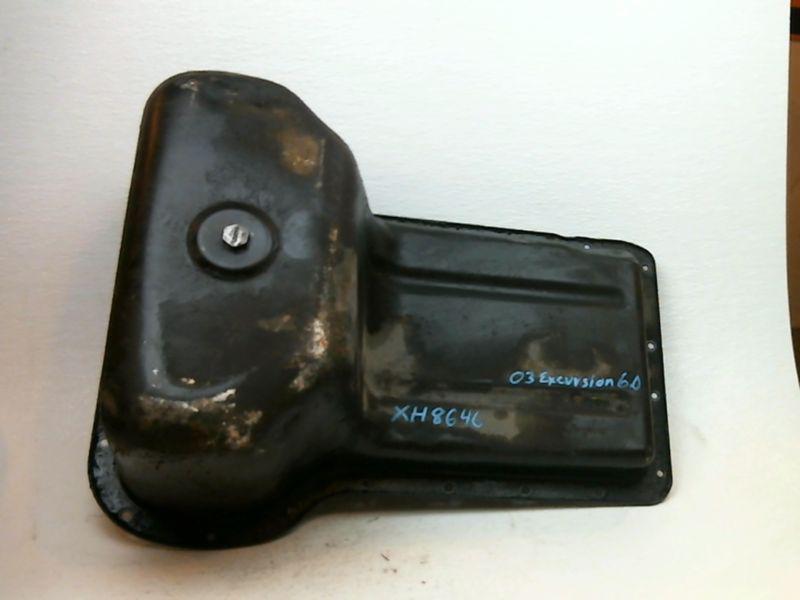 2003 ford f350sd pickup oil pan lower 2608569