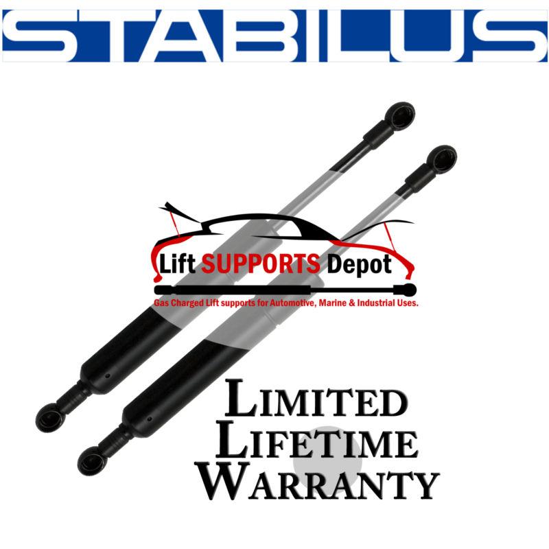 Stabilus sg414061 oem (2) rear trunk gas lift supports/ boot, lid, lift support