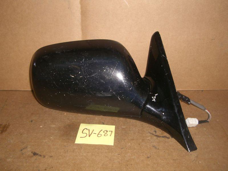 97-01 lexus es300 passenger right hand rh side view mirror heated glass