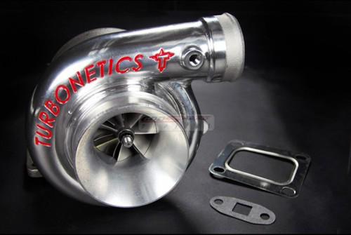 Turbonetics t4 60-1 turbo charger .58 ball bearing / 3" v band exhaust