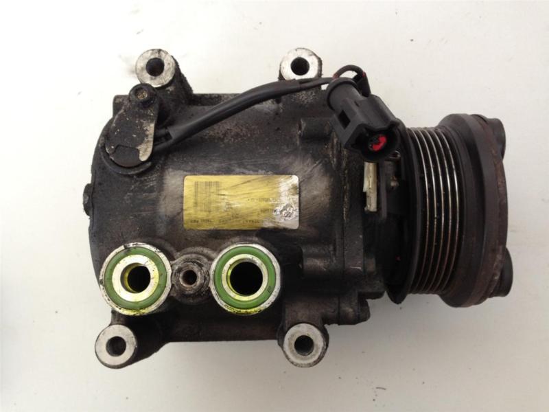 00-08 jaguar s type 3.0l ac air conditioner compressor pump