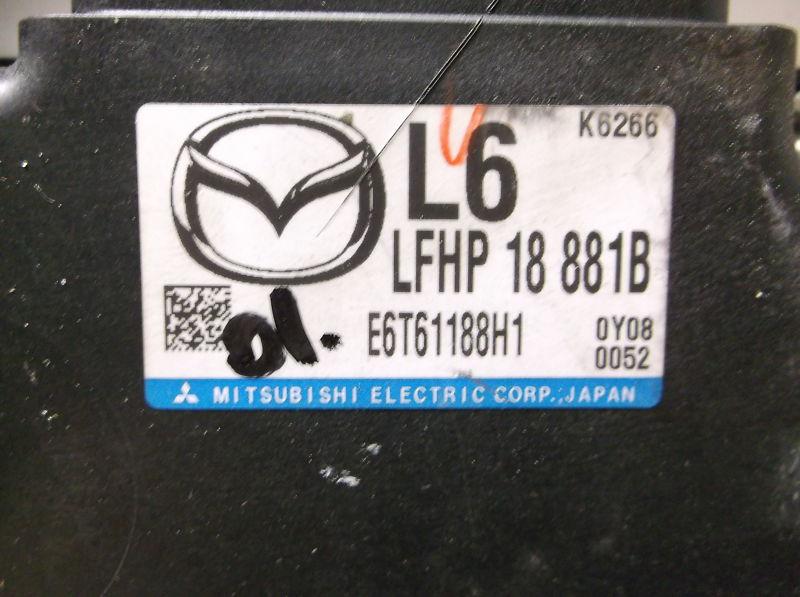 2011..11 mazda 3  . engine control module..ecu..ecm..pcm