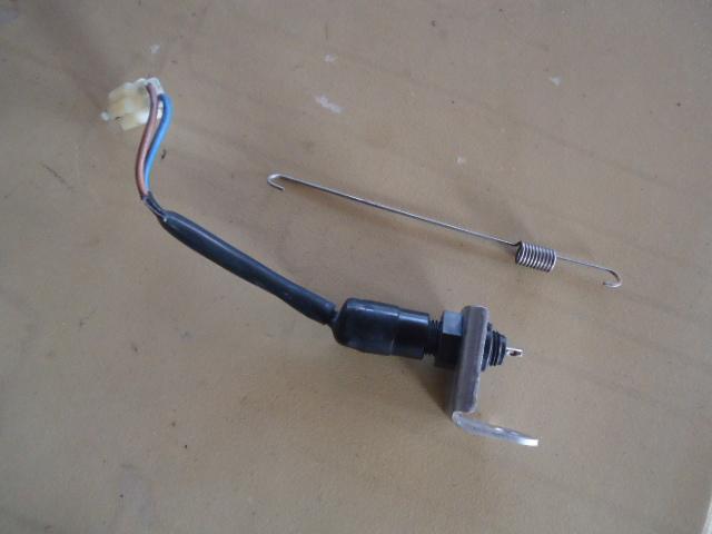 2001 triumph tt 600 rear back tail brake light switch