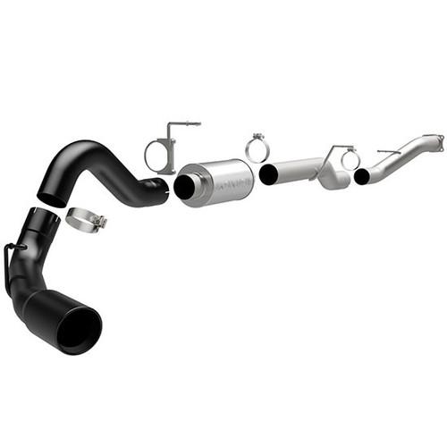 Magnaflow 17035 chevrolet diesel duramax, 4in. system black series kit exhaust