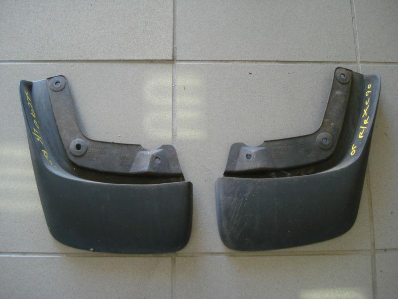 Volvo oem rear mudflaps xc90