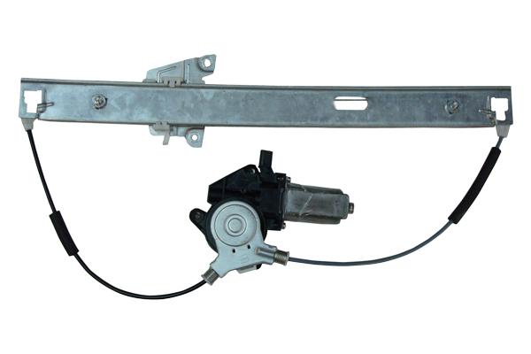 Tyc 660218 left replacement power window motor and regulator assembly