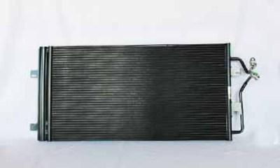 Tyc 3519 a/c condenser-ac condenser assembly