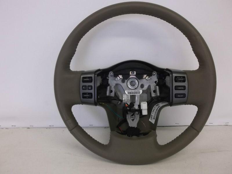  genuine oem nissan armada steering wheel 48430-zv51a    48430zv51a