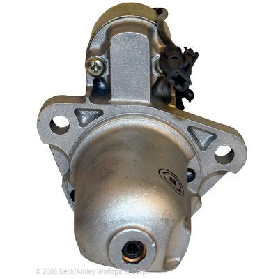 Beck arnley 187-0788 starter-starter motor