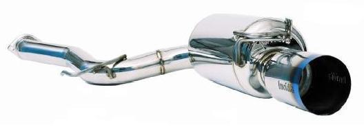 Invidia hs02sw1g2t g200 exhaust 76mm tip: 125mm ti