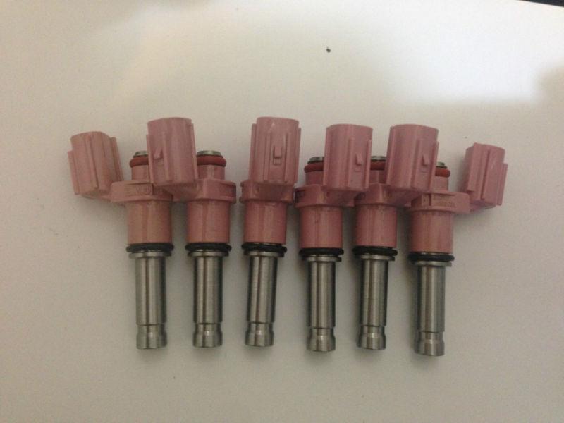 2006-2010 lexus gs350 gs450 is350 3.5v6 fuel injectors set 23250 31070