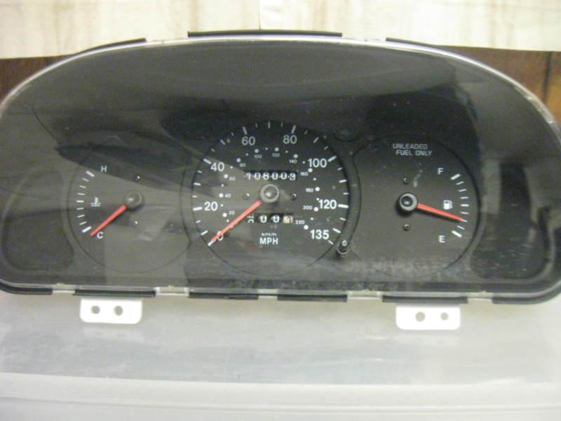 Kia sephia speedometer cluster guage  1998-2000 original factory part