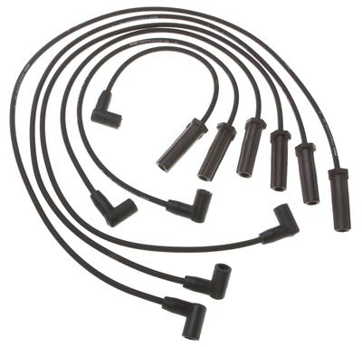 Acdelco professional 9746v spark plug wire-sparkplug wire kit