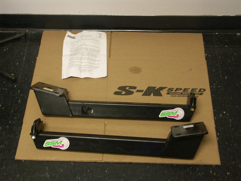 New old stock southside machine 1331 lift traction bars 74-79 nova/ventura pair