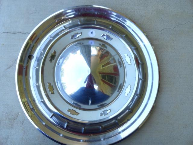 1955 chevrolet belair hubcap #4