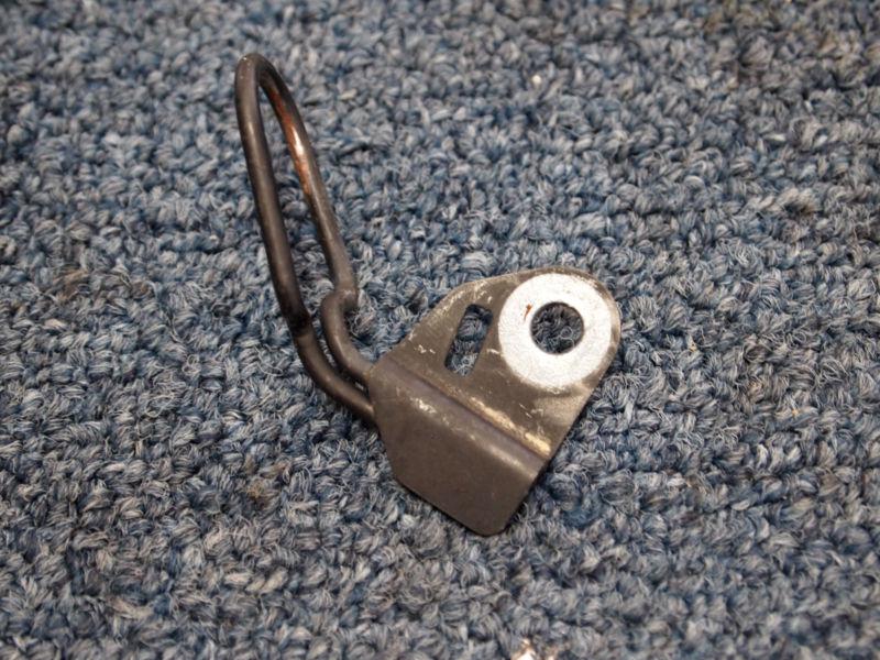 Yamaha r1 yzf-r1 front brake line bracket mount 04 05 06 2004 2005 2006 