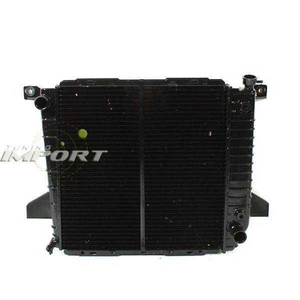 1995 1996 1997 ford ranger l4 2.3l a/t new cooling radiator replacement assembly