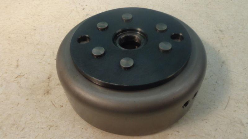 1985 honda vf500c magneto flywheel hm599