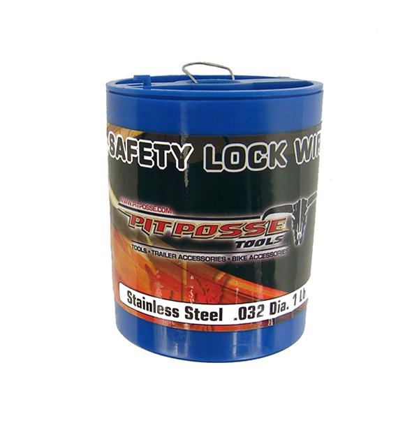 Stainless steel twist safety lock grip wire 1lb 