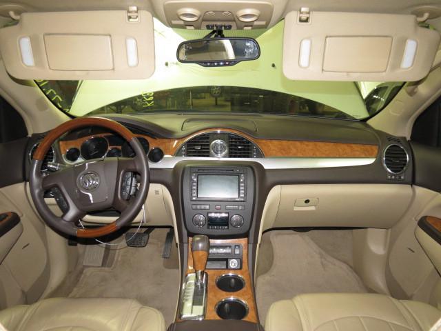 2009 buick enclave floor center console tan 2510000