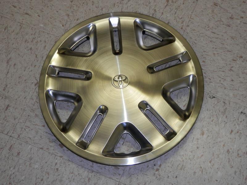 '93-'98 toyota t100 truck oem 15" metal face wheel cover hubcap