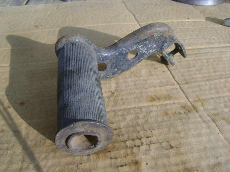 Peg & brk extension r ? 41-64  52674-41 harley antique knuckle/panhead passenger