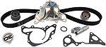 Gates tckwp287b timing belt kit with water pump