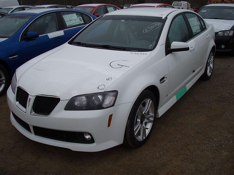 08 09 pontiac g8 front windshield wiper motor 697526