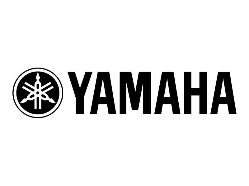 Yamaha motorcycle boat watercraft side by side logo decal sticker - 2