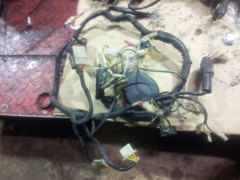 1978 honda cb 750 k wireharness  stk6