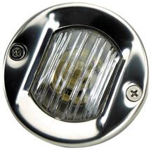 Whitecap stainless steel transom light s-704c