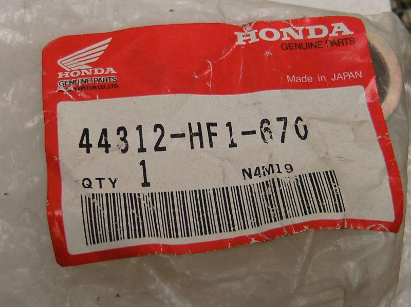 Honda nos oem front wheel collar see description for model/part use