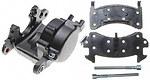 Acdelco 18r626 front left rebuilt caliper with pad