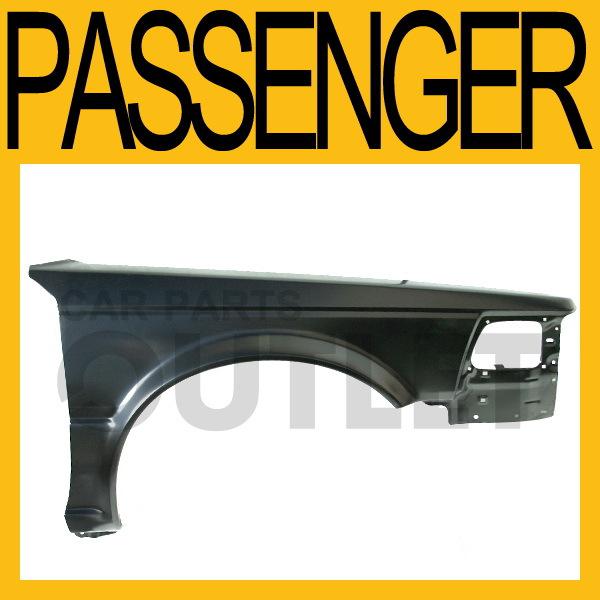 85 86 nissan maxima gl se right primed fender r/h new