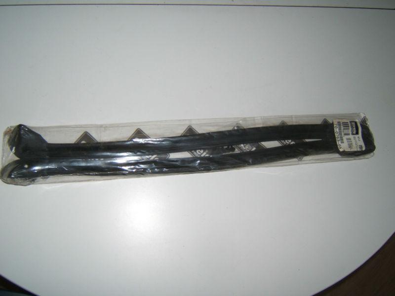 1966 impala convertible steele rubber windshield pillar weatherstrip