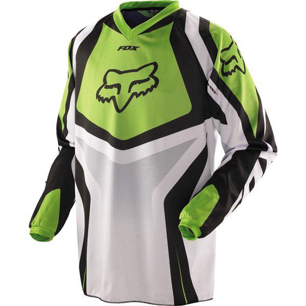 Green xl fox racing hc race jersey 2013 model