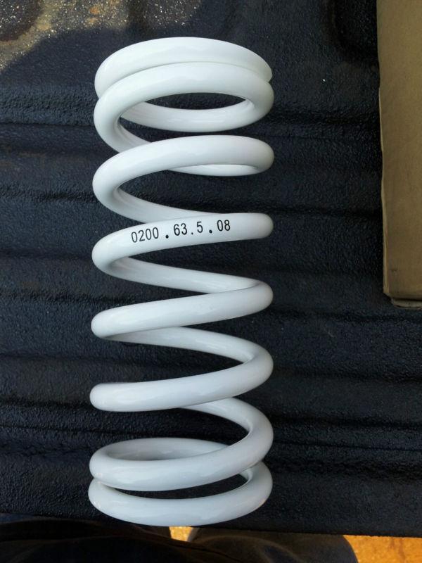 Pic performance 8" 8kg coilover replacement springs(2.5" diamater str)qty 2