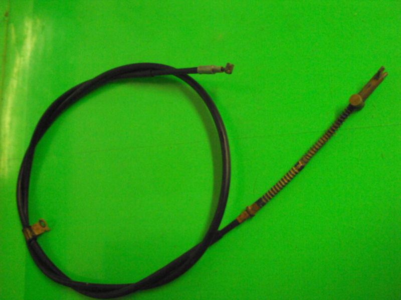 Honda foreman 400 4x4 01 rear brake cable