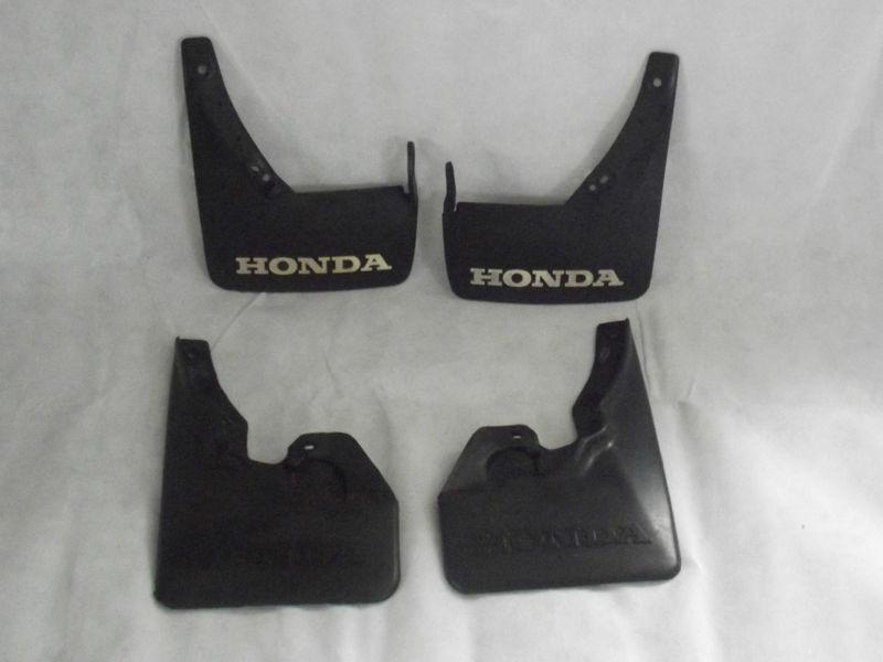 Oem 3g honda civic mud flaps splash guards 84-87 jdm si