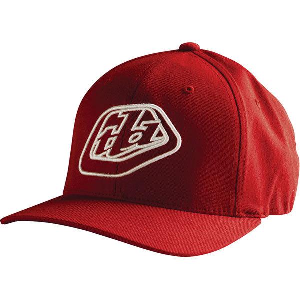 Red s/m troy lee designs always flexfit hat