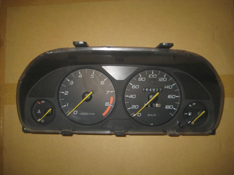 97 01 honda prelude bb6 spec h22a dohc vtec jdm prelude bb6 h22a speedo meter