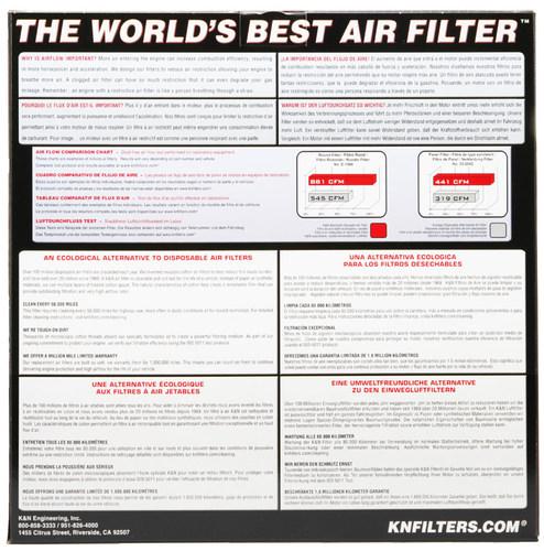 K&n filter e-9233 air filter