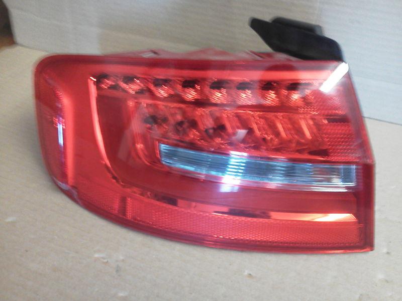 09 10 11 12 audi a4 tail lamp driver lh oem 