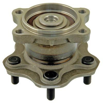 Precision auto 512201 rear wheel hub & bearing-wheel bearing & hub assembly