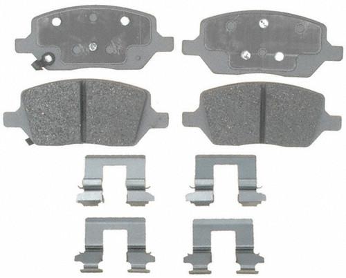 Acdelco advantage 14d1093ch brake pad or shoe, rear-ceramic brake pad